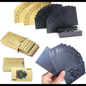 Matte Plastic Poker Cards